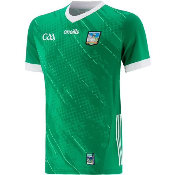 limerick home jersey 3s grn grn whi p1