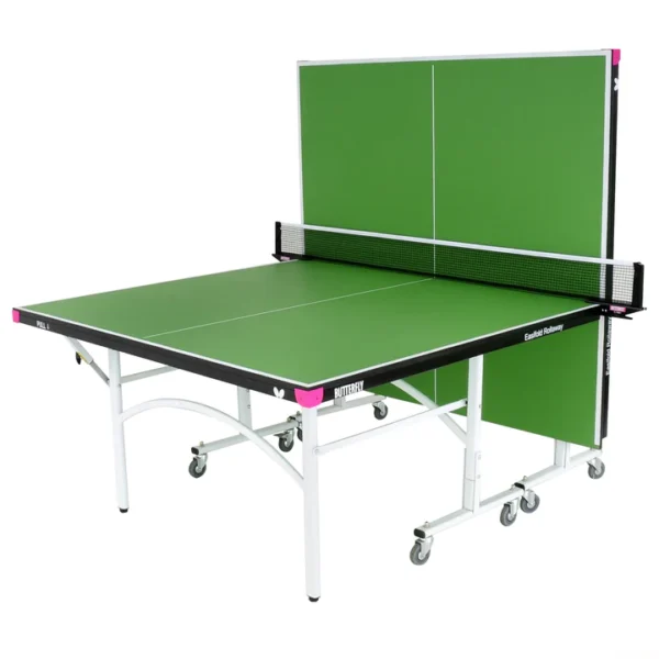 butterfly easifold indoor table tennis table butterfly easifold indoor table tennis table green