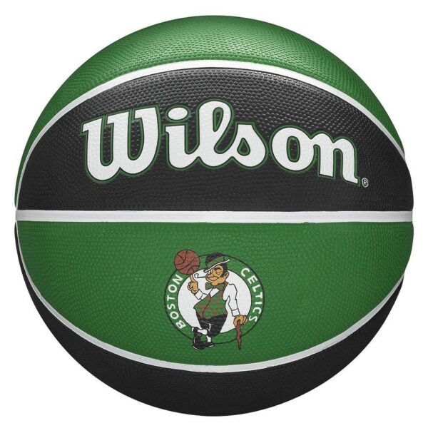 WTB1300XBBOS Wilson NBA Team Tribute Basketball 7 Boston Celtics