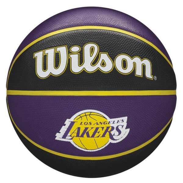WTB1300XBLAL Wilson NBA Team Tribute Basketball 7 LA Lakers