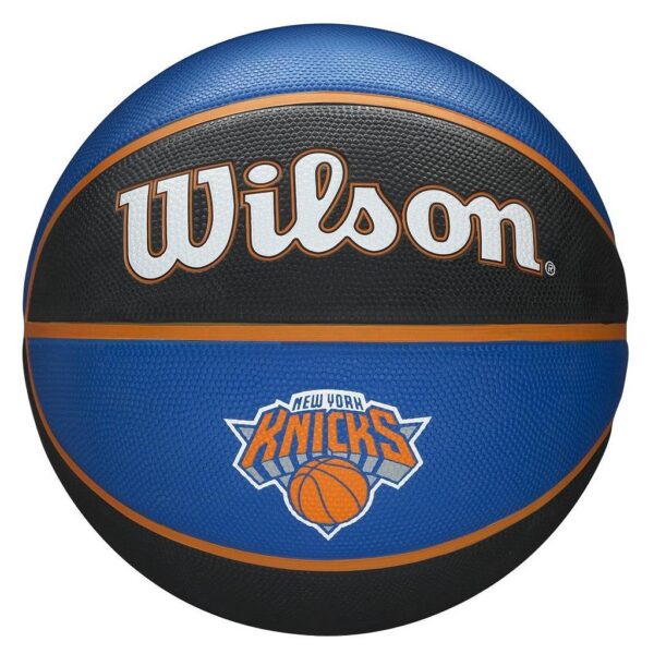 WTB1300XBNYK Wilson NBA Team Tribute Basketball 7 NY Knicks
