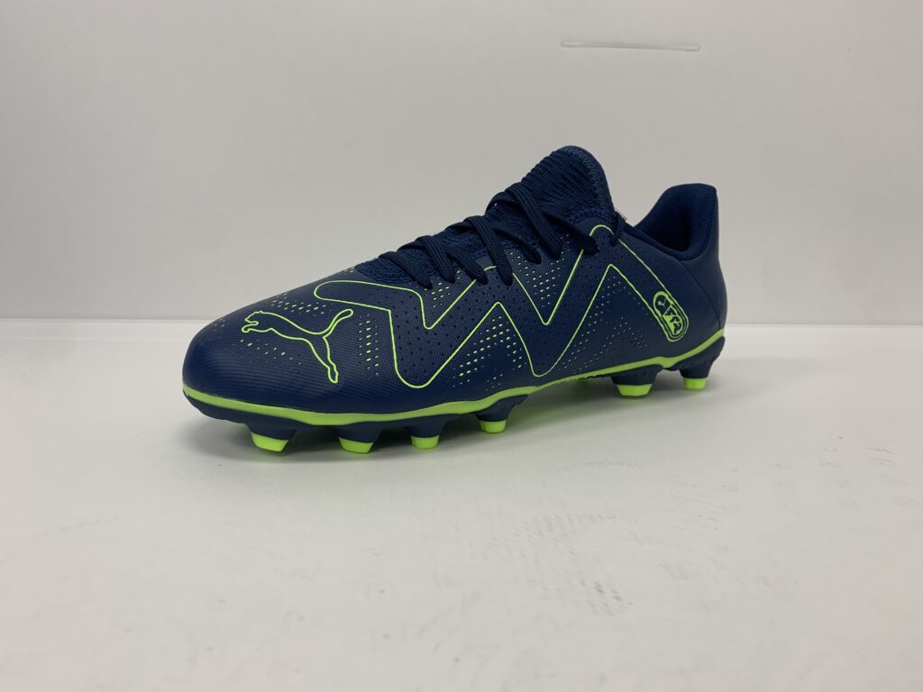 Puma Future Play FG/AG Jnr Navy/Green Hennebery Sports