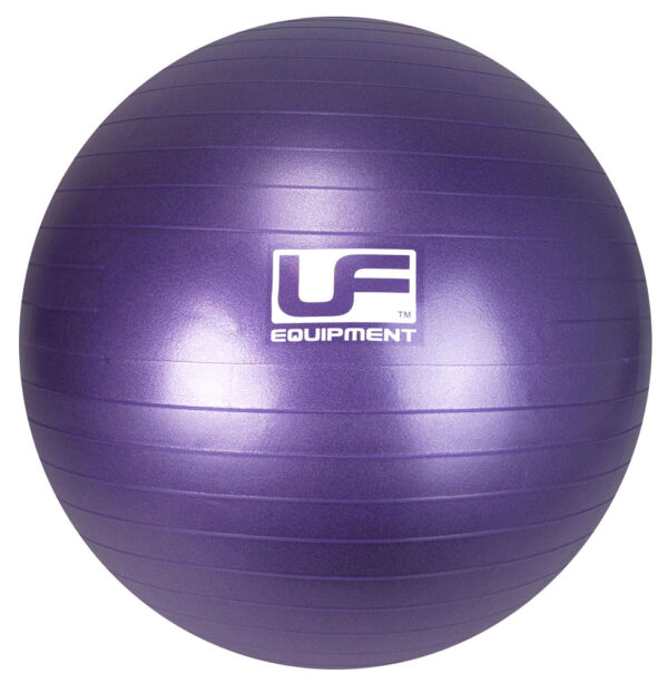 UFB01955 Urban Fitness 500kg Burst Resistance Swiss Gym Ball 55cm Purple