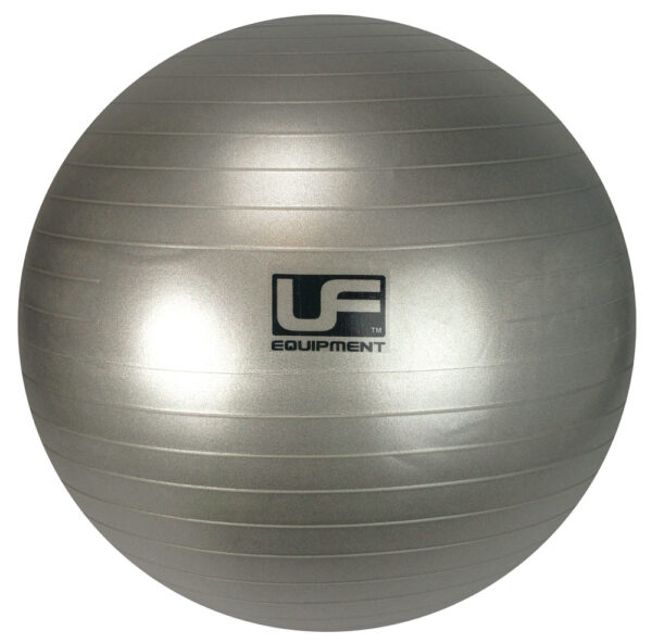 UFB01975 Urban Fitness 500kg Burst Resistance Swiss Gym Ball 75cm Silver