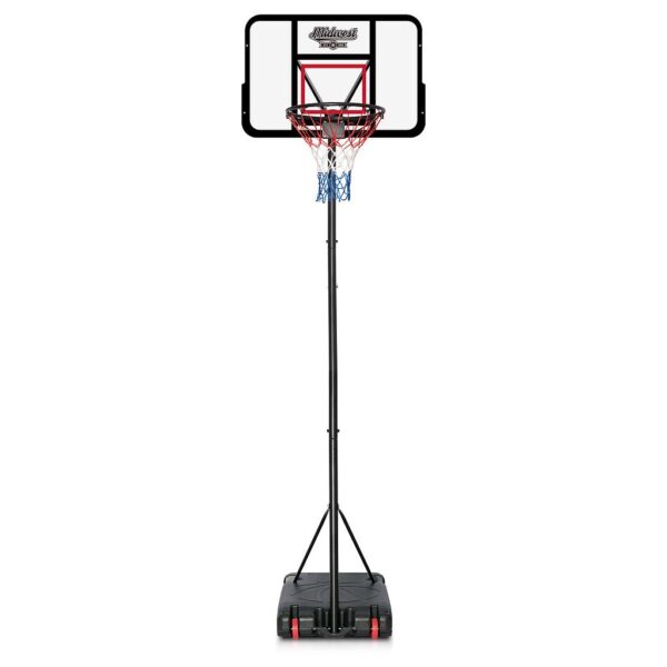 BB502 Midwest Pro Basketball Stand 8ft 9ft10ft