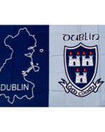 Dublin Crested Flag ( 5x3 )