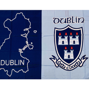 Dublin Crested Flag ( 5x3 )