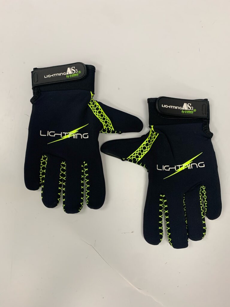 LS Lightning Glove ( Black/Fluo ) | Hennebery Sports