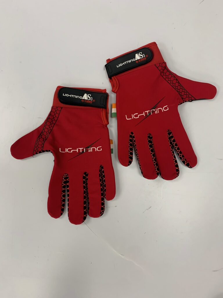 LS Lightning Glove ( Red/Black ) | Hennebery Sports