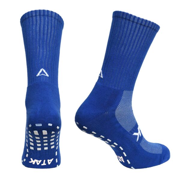 ATAK Grip Socks Midleg Royal Blue 3