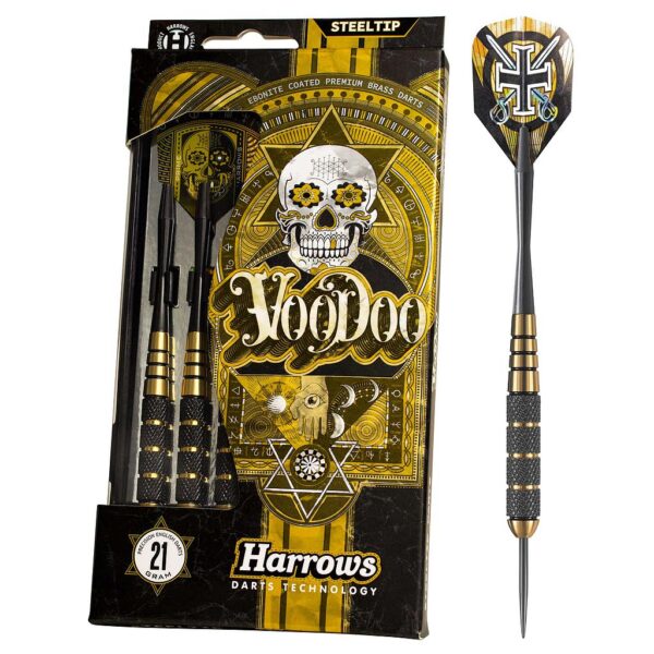 HA15021 Harrows Voodoo Brass Darts 21g