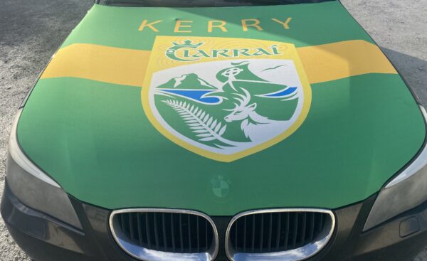 Kerry Car Bonnet Cover scaled