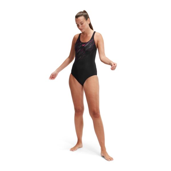 Speedo Hyperboom Placement Muscleback Swimsuit 7