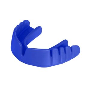 1002143009 OPRO Snap Fit Mouthguard Junior Electric Blue