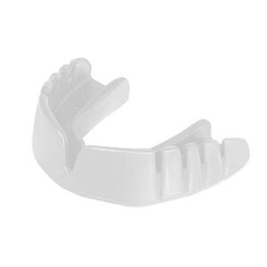 1002143010 OPRO Snap Fit Mouthguard Junior White