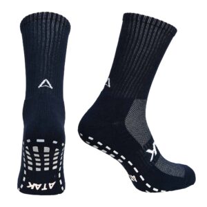 ATAK Grip Socks Midleg Navy 3
