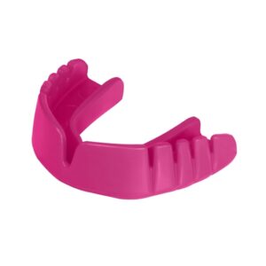 1002143005 OPRO Snap Fit Mouthguard Junior Hot Pink