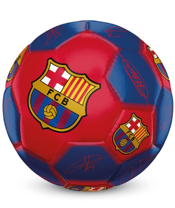 BC08883 Team Merchandise 26 Panel Signature Football Barcelona 5