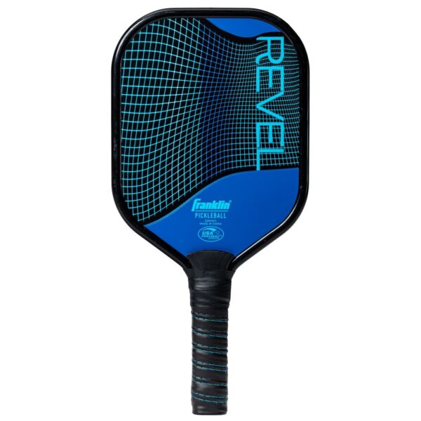 52944C1 Franklin Revel Pickleball Paddle Blue