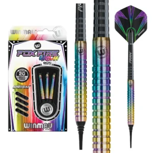 winmau winmau foxfire urban 80 softdarts