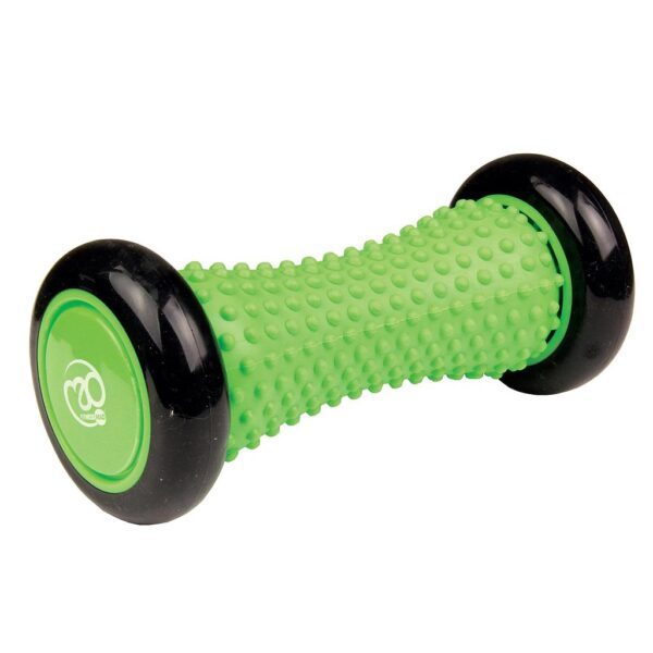 KFA261 Fitness Mad Foot Massage Roller Green Black 15.8 x 6