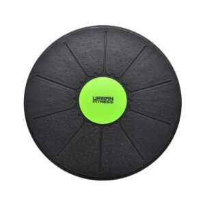 UFA255 Urban Fitness Wobble Board Black Green 14