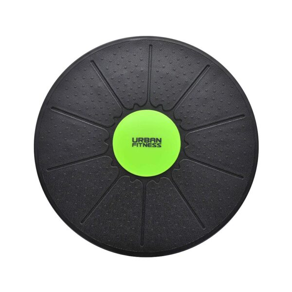 UFA255 Urban Fitness Wobble Board Black Green 14