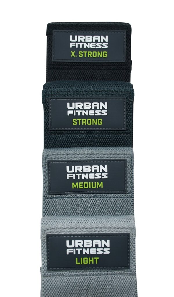 Urban Fitness Fabric Resistance Band Loop 15 1