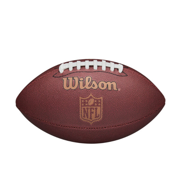 WF3007401XB Wilson NFL Ignition Official American Football Brown Official