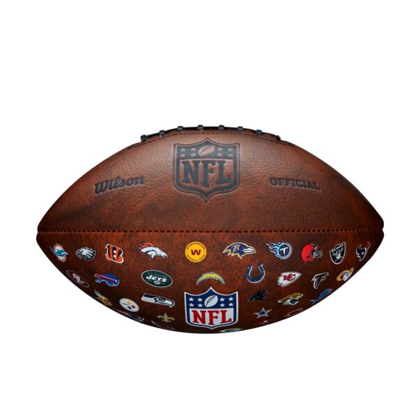 Wilson NFL 32 Team Logo American Football 1