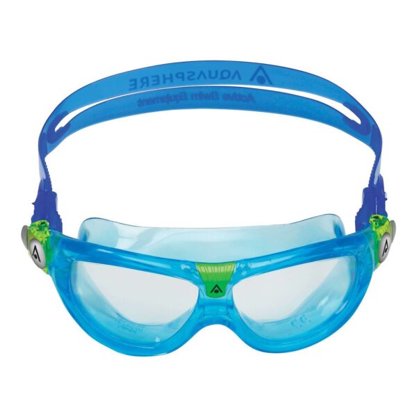 0056698 aqua sphere kids swim goggles seal kid 2 blue 021787