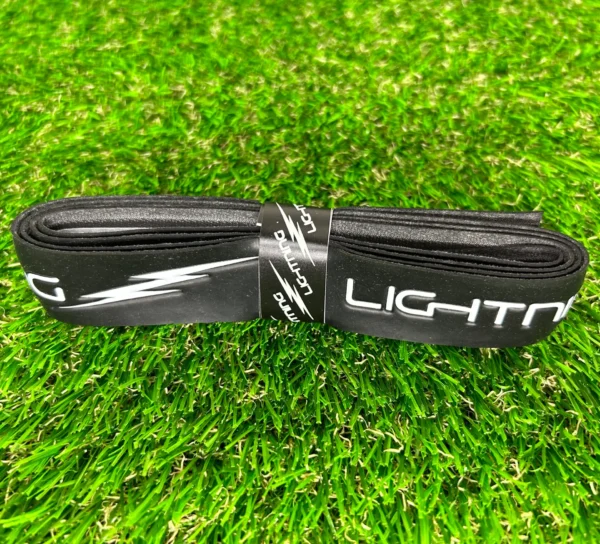 Lightning Extra Long Hurling Grip Colour Embossed Black White