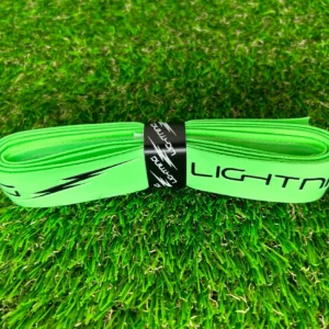 Lightning Extra Long Hurling Grip Colour Embossed Green Black