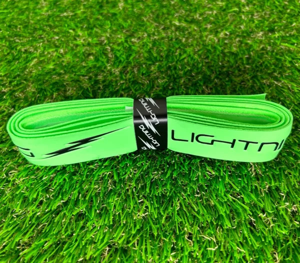 Lightning Extra Long Hurling Grip Colour Embossed Green Black