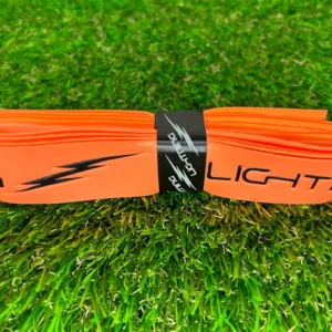 Lightning Extra Long Hurling Grip Colour Embossed Orange Black