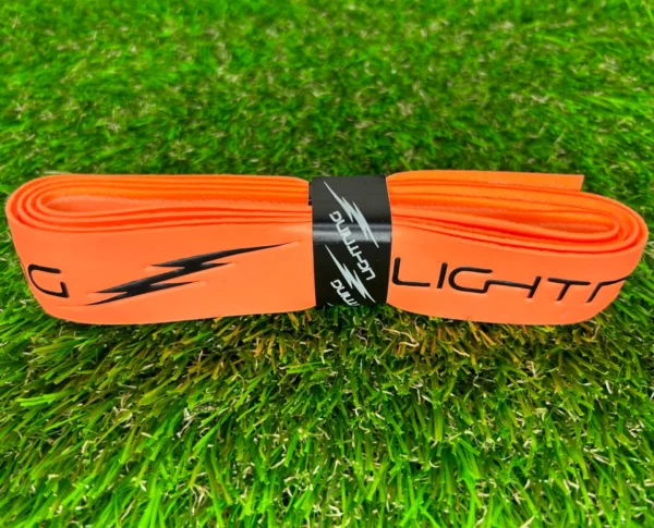 Lightning Extra Long Hurling Grip Colour Embossed Orange Black