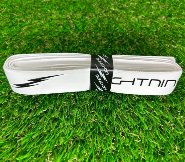 Lightning Extra Long Hurling Grip Colour Embossed White Black