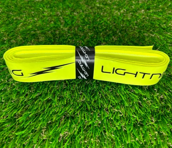 Lightning Extra Long Hurling Grip Colour Embossed Yellow Black