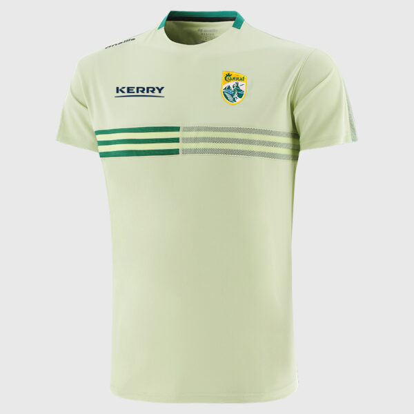 2025 Kerry Nepal T-Shirt ( Beige/Green )