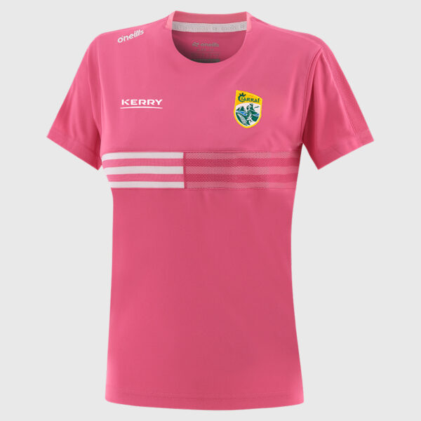 2025 Kerry Nepal Tee ( Pink/White )