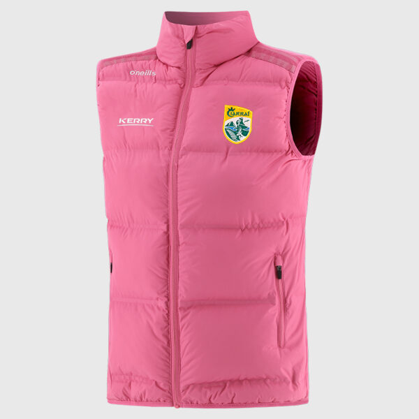 2025 Kerry Nepal Gilet ( Pink/White )