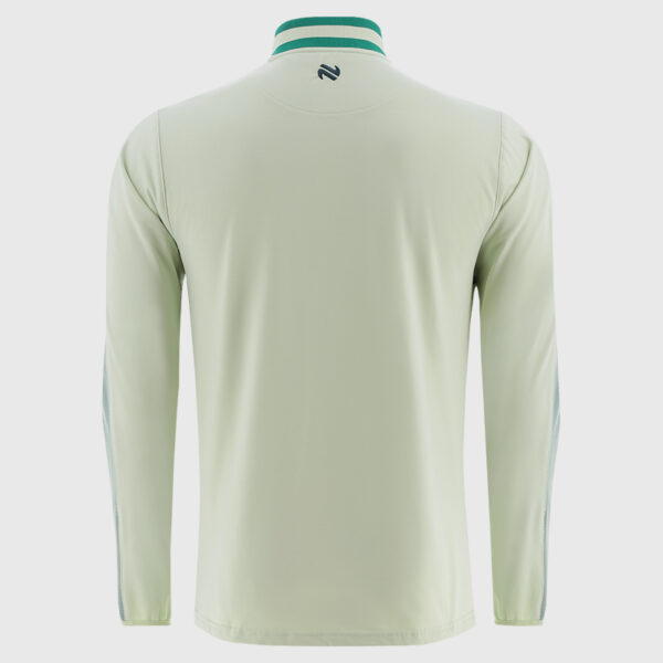 2025 Kerry Nepal H/Zip Top ( Beige/Green ) - Image 2