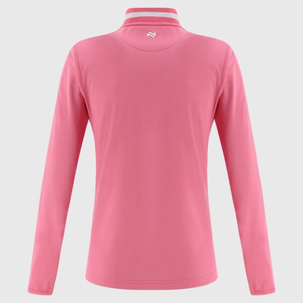 2025 Kerry Nepal Half Zip ( Pink/White ) - Image 2