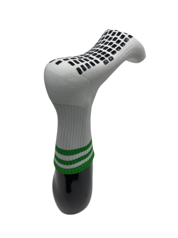 Midi Grip Socks ( Green/White ) - Image 2
