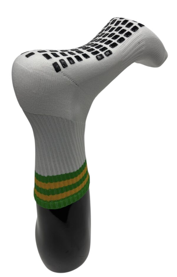 Midi Grip Socks ( Green/Gold ) - Image 2