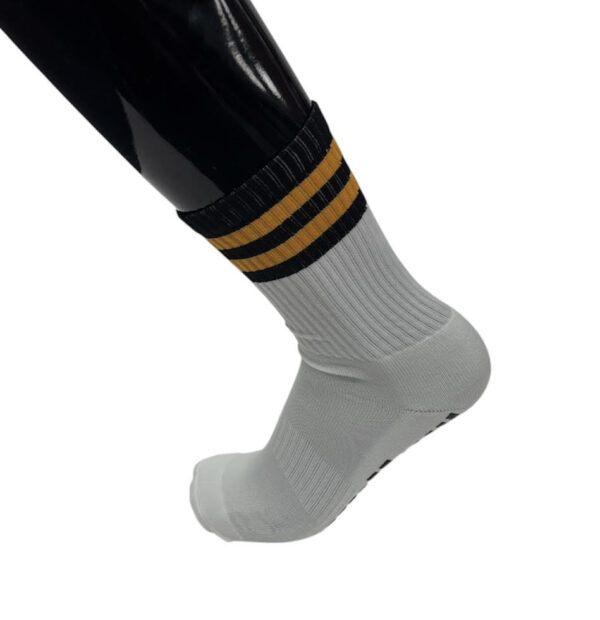 Midi Grip Socks ( Black/Amber )