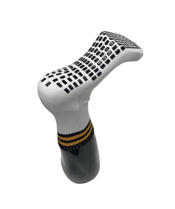 Midi Grip Socks ( Black/Amber ) - Image 2