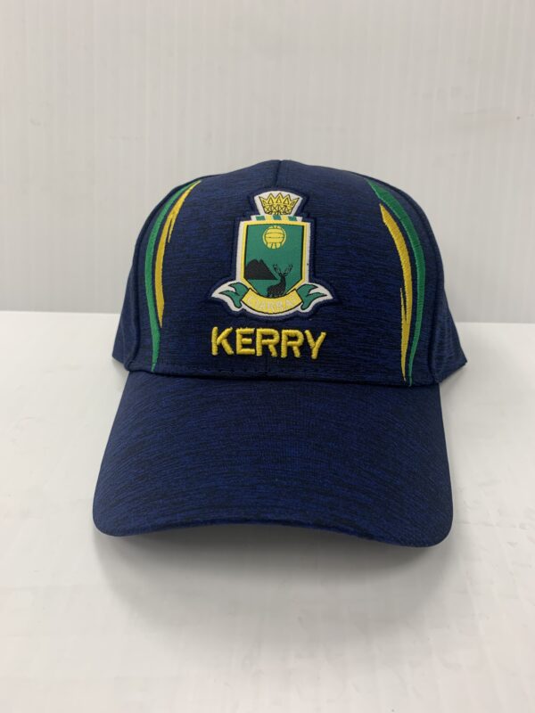 Kerry Baseball Cap ( Navy/Green/Gold )