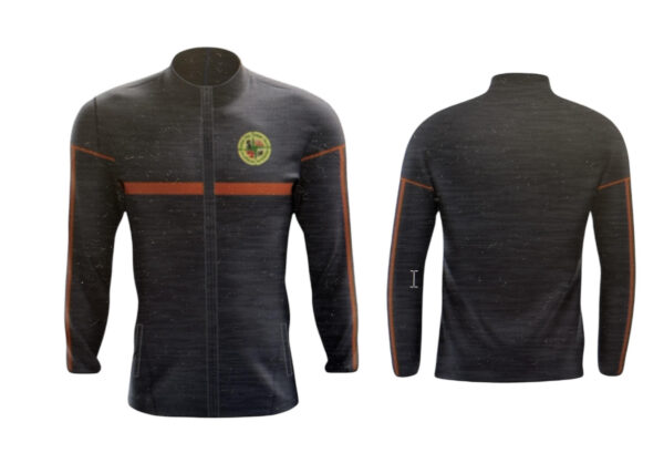Gael Scoil Mhic Easmainn Full Zip Top