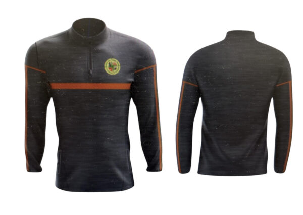 Gael Scoil Mhic Easmainn Half Zip Top